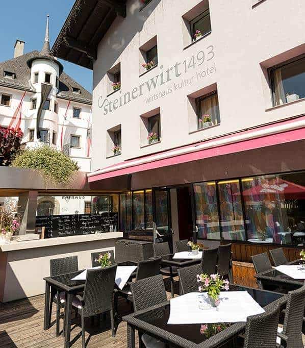 Hotel Steinerwirt in Zell am See - for those who are conscious of tradition and those who think modern
